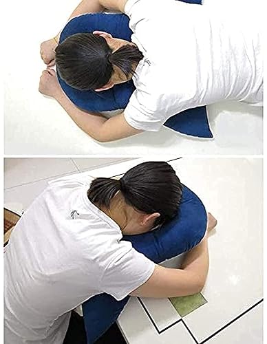 JAOGAUS Vitrectomy Face Down Pillow For Eye Surgery Recovery, Post Eye Surgery Sleeping Support Cushion With Adjustable Stand & Chest Pad, Prone