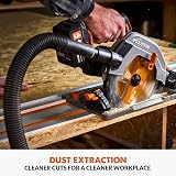 Evolution R185CCSX-Li Cordless Circular Saw 185mm 850W Brushless EXT view 7