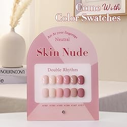 Double Rhythm 6 Pcs 15 ML Gel Polish Set Same Color
