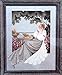 Lavender & Lace Nantucket Rose Cross Stitch Chart By Marilyn Leavitt Imblum L&l 20 by 