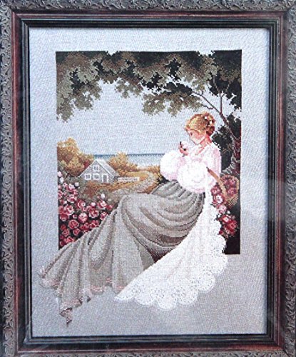Lavender & Lace Nantucket Rose Cross Stitch Chart By Marilyn Leavitt Imblum L&l 20 by lavender & lace (Loose Leaf)