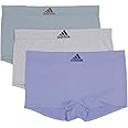 adidas Women's Seamless Boyshort Underwear 6-Pack