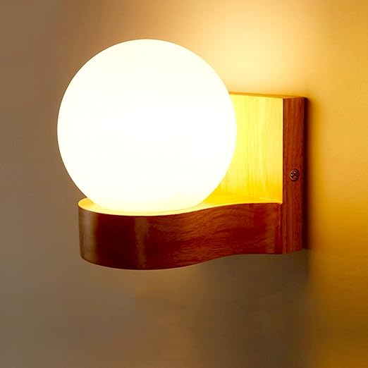 modern geometric wall lamp