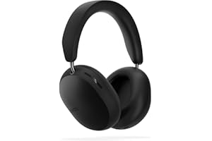 Sonos Ace | Noise Cancelling Wireless Over-Ear Headphones with Bluetooth, 30-Hour Battery Life, Spatial Audio, Dolby Atmos, Dynamic Head Tracking - Black