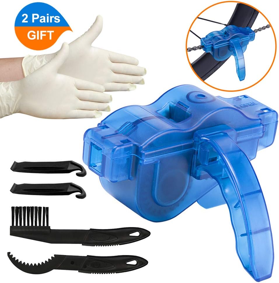 Prophete Kettenreiniger Für Fahrrad & E-Bike - Reinigungsgerät Ohne Demontage | Geschlossenes System