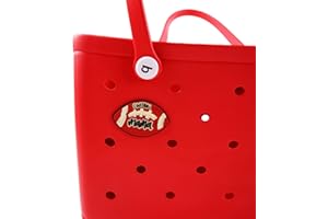 Vagocom Charm Accessory for Bogg Bag,Inserts Decorative Accessories for Similar Beach Bag