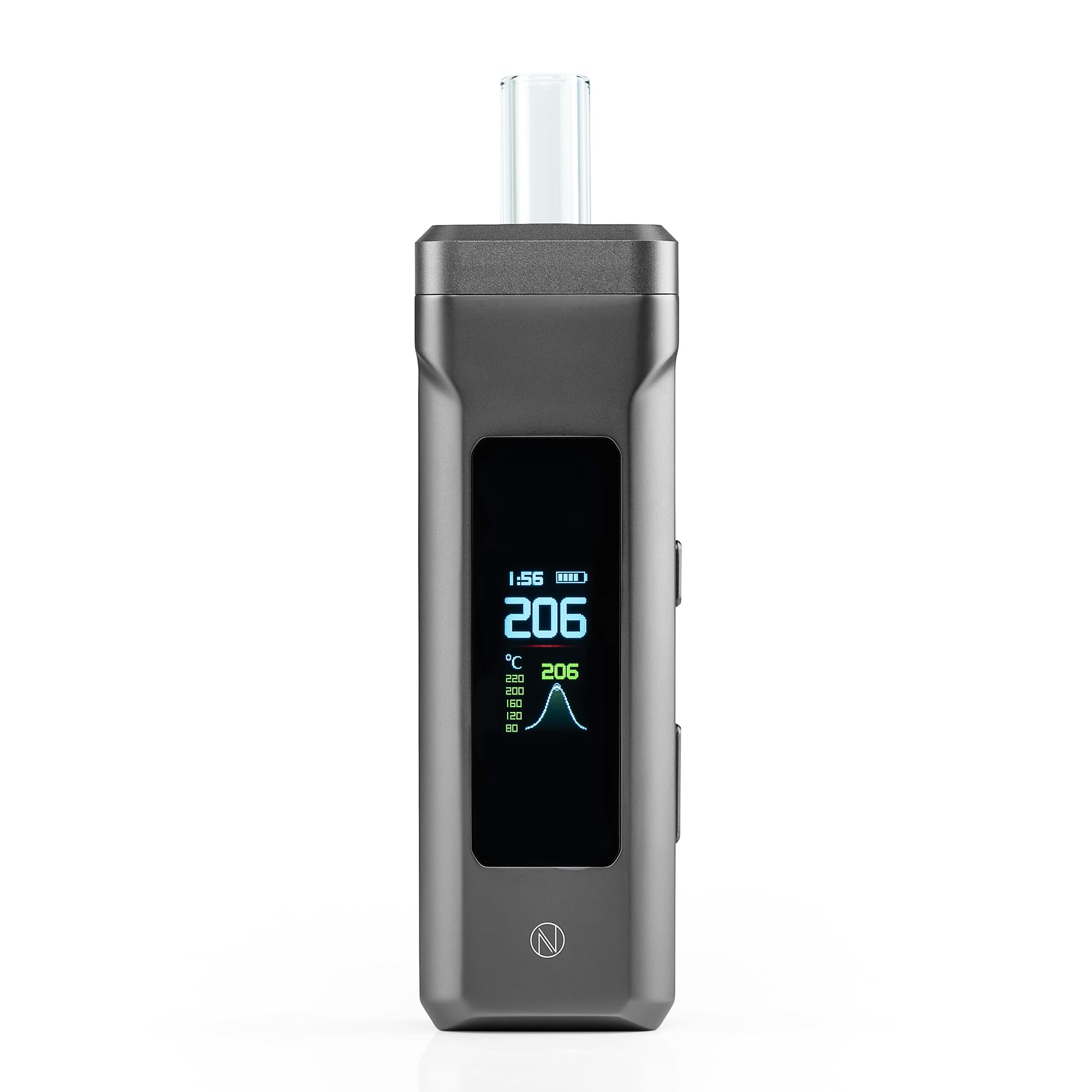Nebula Titan Premium Dry Herb Vaporizer - Vaporiser for Herbs & Extracts, Reliable Battery, Creramic Chamber, Dry Herb Vape Temperature Precision Control 0°-230°C, Accessories Included — image 1