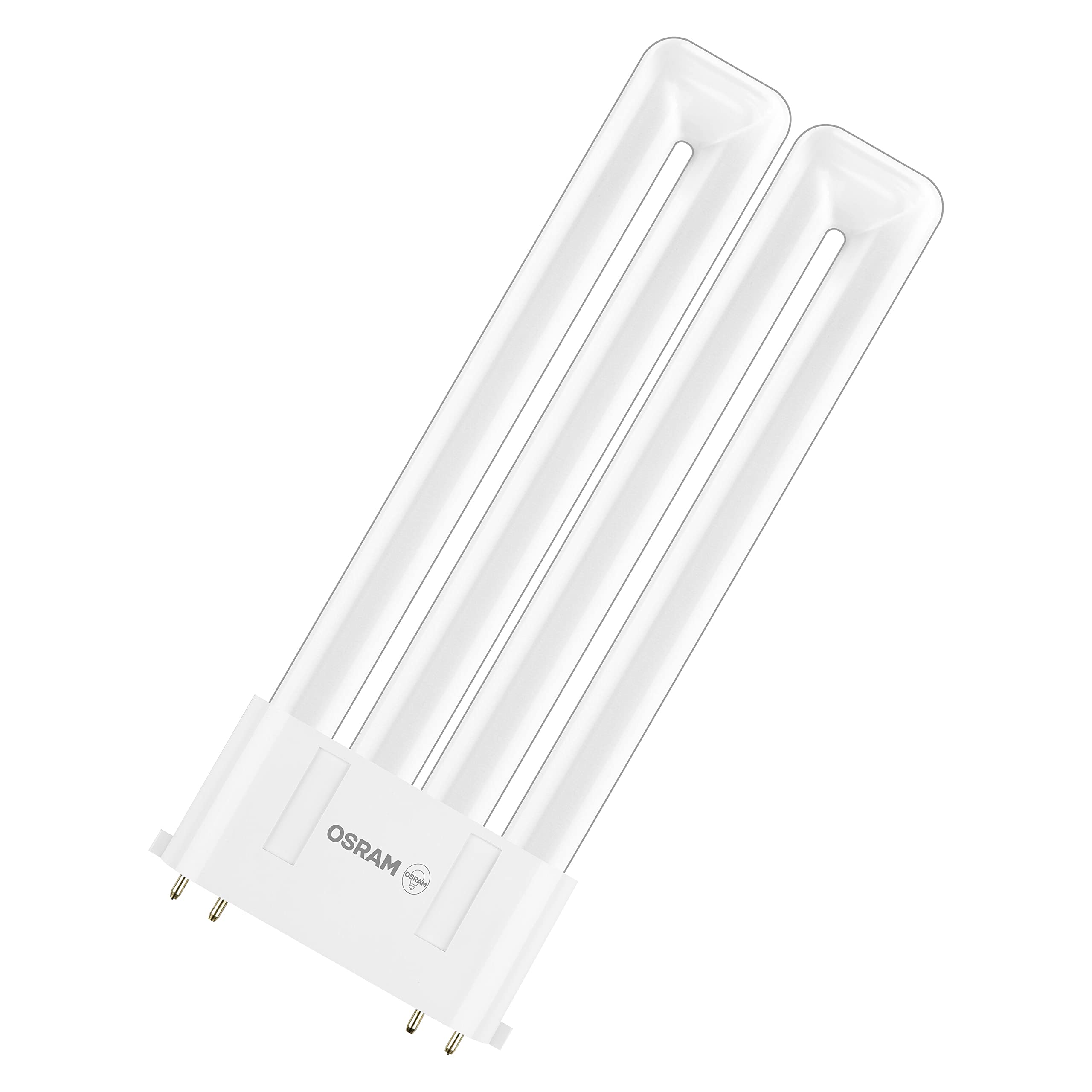 OSRAM DULUX F36 LED lamp for 2G10 Base, 20 watt, 2250 Lumen, Warm White (3000K), Replacement for Conventional 36W Dulux lamp