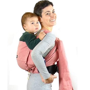 soft structured baby carrier