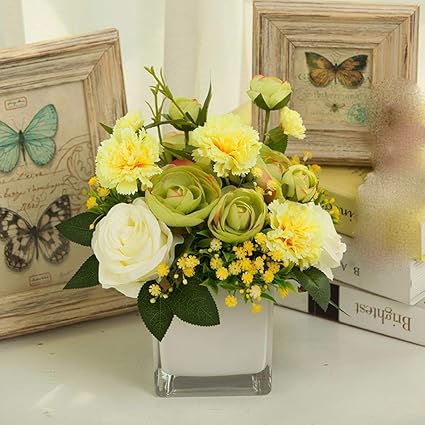 Amazon Com Guo Gzz Deng Home Outdoor Lighting Scflower Artificial