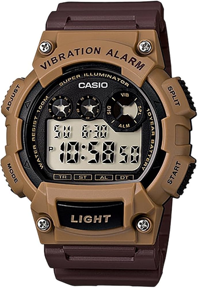 Casio W-735H-5AVD - Reloj