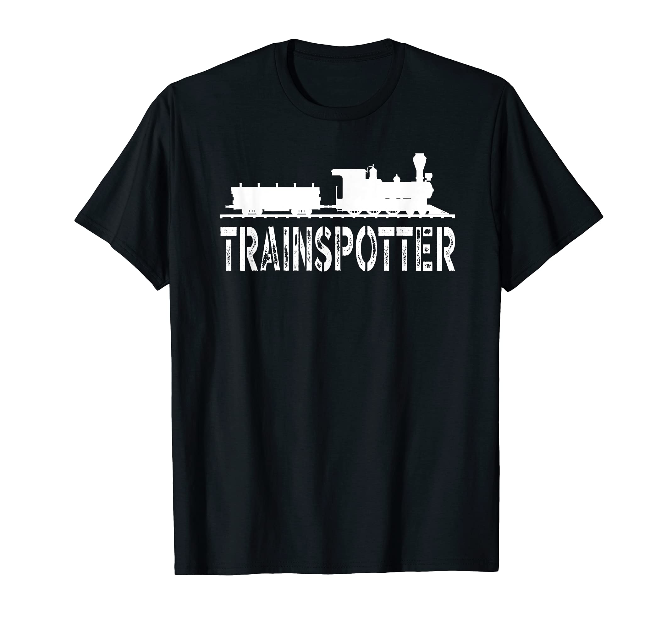 Trainspotter Train Spotter Railfan Trainspotting Trains T-Shirt