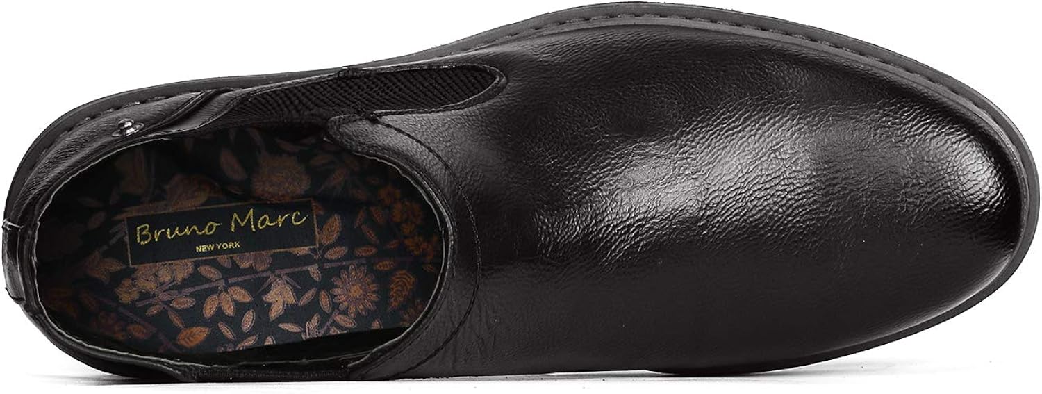 black dress chukka boots