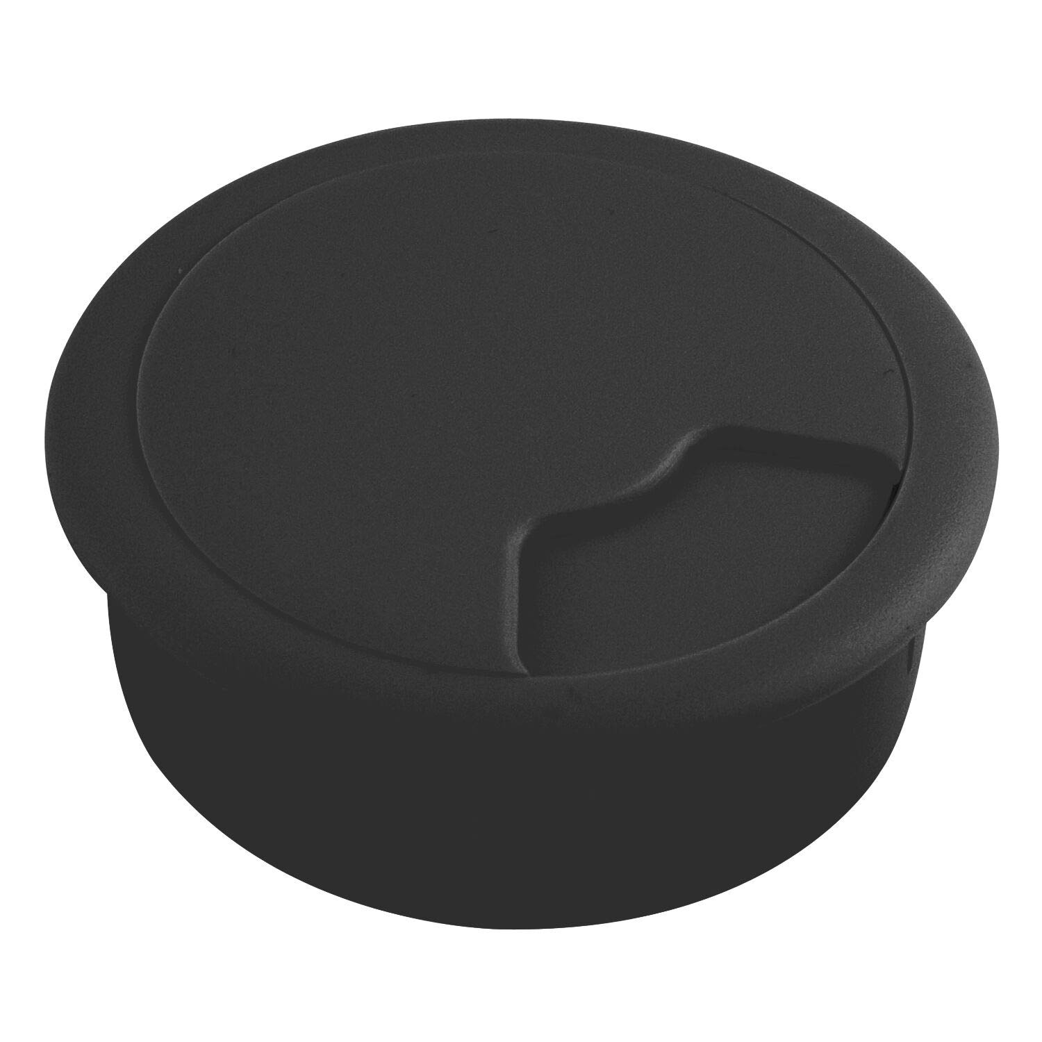 vasalat D80mm VAS123 Cable Passage 80 mm Black SB-1, ø80 Schwarz | 1 STK