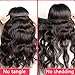 Jolia Brazilian Body Wave Lace Frontal Closure With Bundles Brazilian Virgin Human Hair Bundles With Closure 134 Natural Black Color
