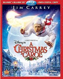 A Chrismas Carol Blu/Ray + Blu/Ray 3d + Dvd + Digital Copy
