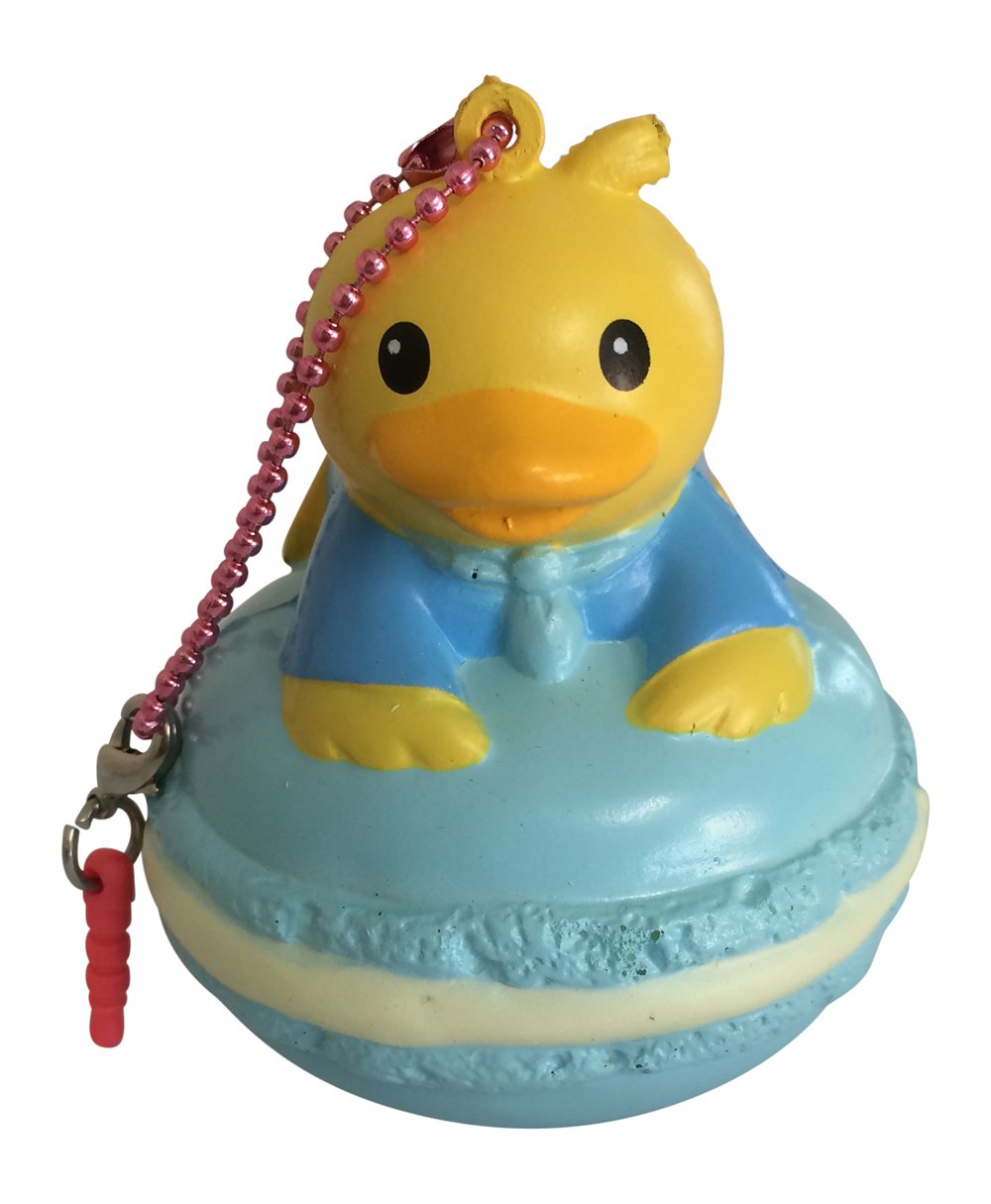 Squishy And Scented Le Duck Macaron From Creamiicandy Blue 