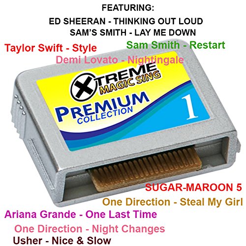 Magic Sing TAGALOG PREMIUM COLLECTION VOL1 SONG CHIP 300 SONGS