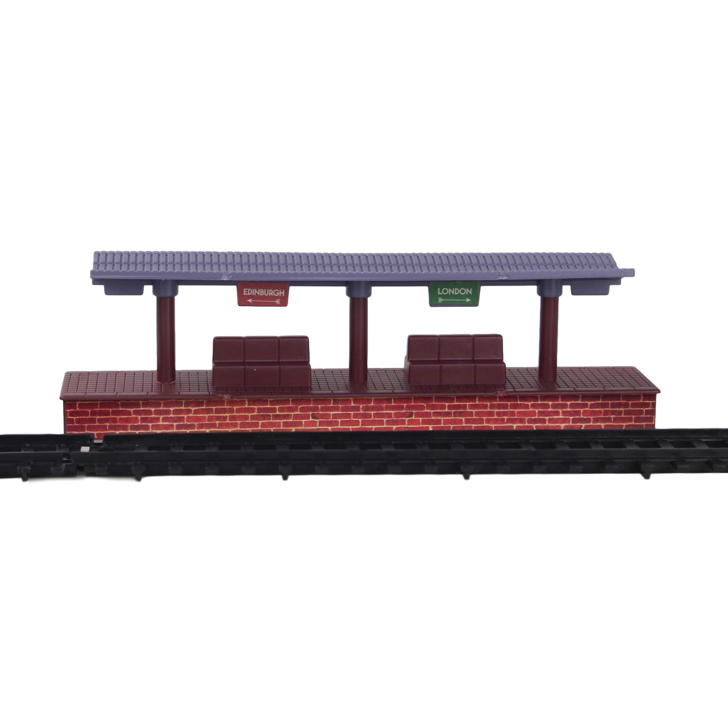 kandytoys retro classic large toy train set with train