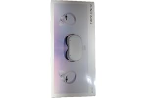 Oculus Quest 2 VR Headset 128GB Holiday Set - Advanced All-in-One Virtual Reality Headset Cover Set, White