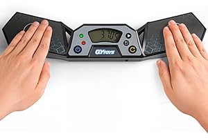 LogicTwist Professional Speed Cube Timer,Touch Control Timer with Display,Cube Race Stack Competition a Great Gift for Boys and Girls