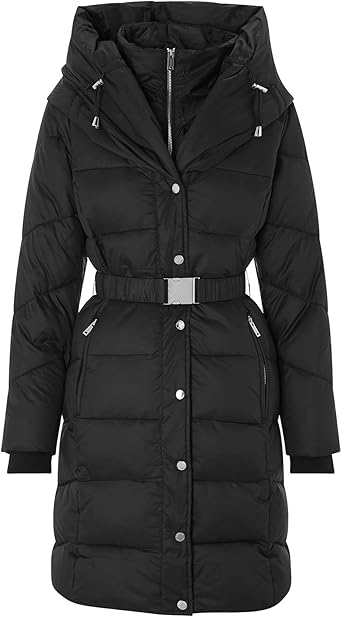 doudoune ceinture femme