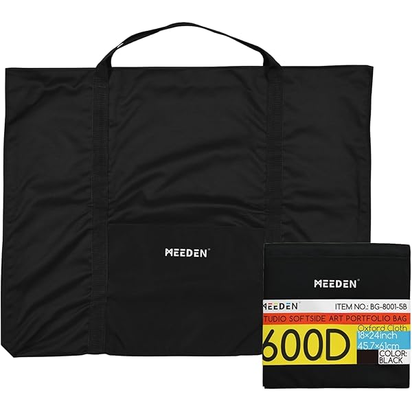 Portefeuille Artiste Sac Portefeuille Artistique Nicpro 50,8x66cm - Nylon Étanche - Pour Toiles, Affiches, Dessins Sac Transport Affiches
