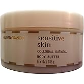 Bath and Body Works Sensitive Skin Milk Fragranced With Colloidal Oatmeal Whipped Body Butter