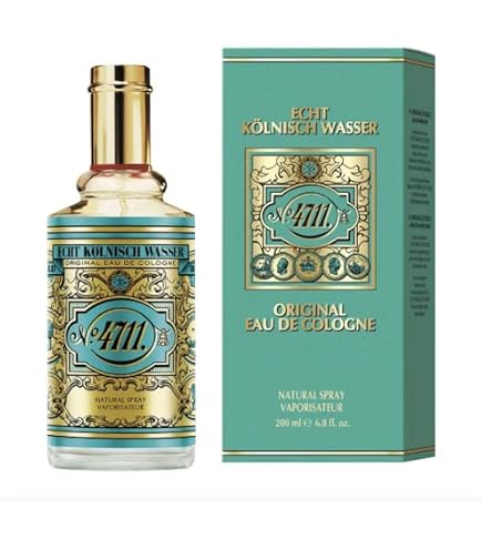 Amazon.com : 4711 by Muelhens Original Eau de Cologne 13.5 fl oz