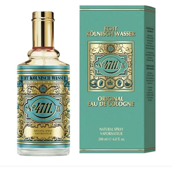 Amazon.com : 4711 Nouveau Cologne Eau de Cologne Spray for Women
