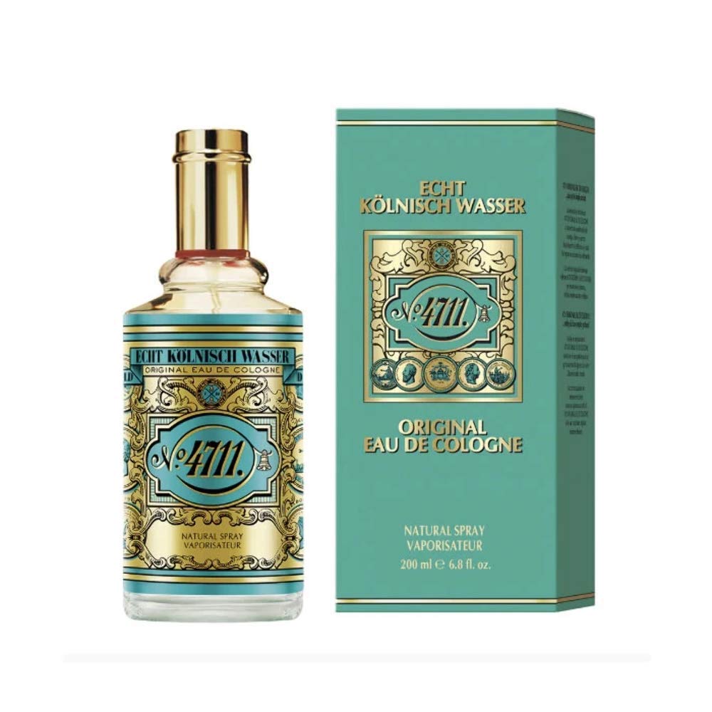 Muelhens 4711 Original Eau De Cologne 200ml Splash Unisex