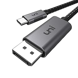 uni USB C to DisplayPort Cable for Home Office