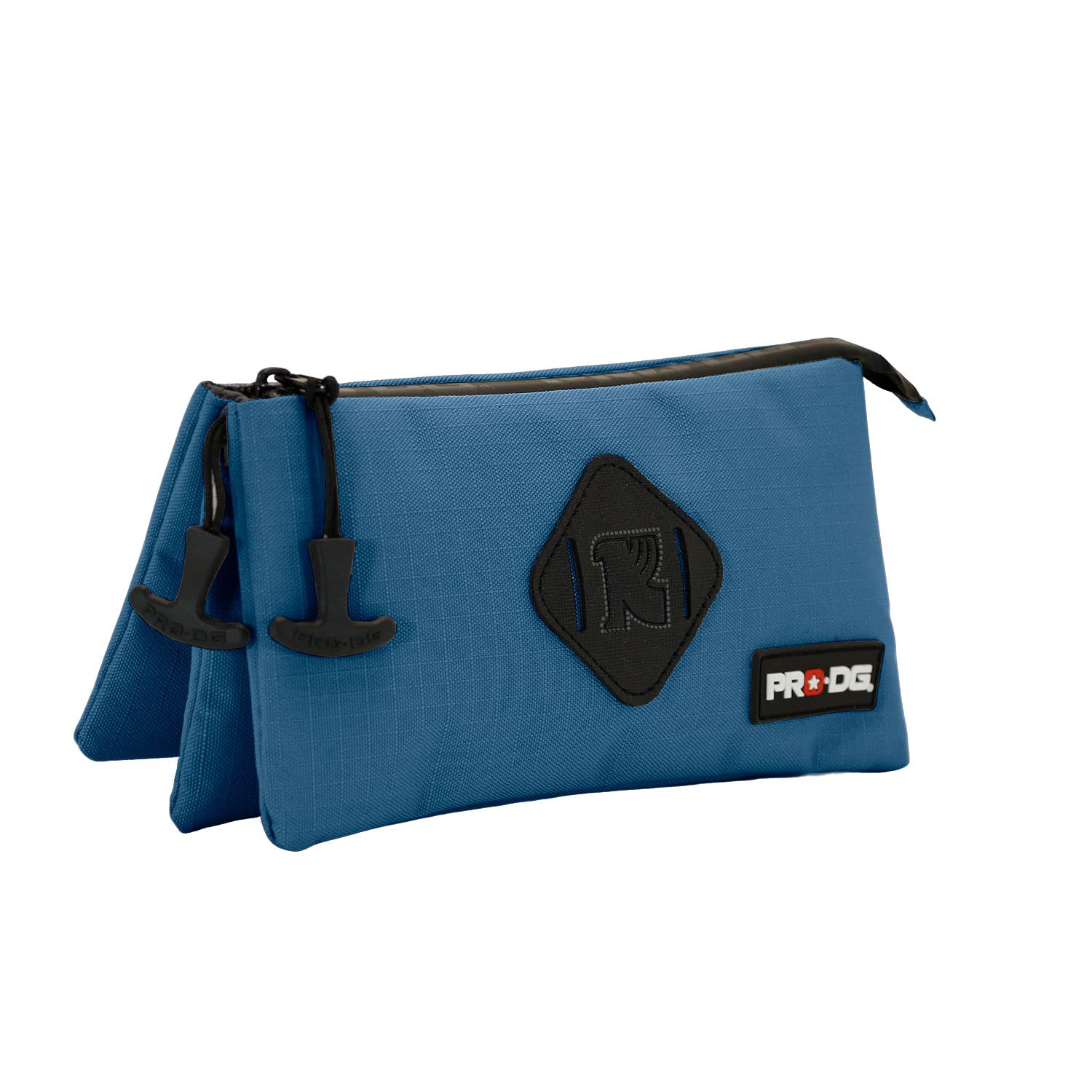 PRODG Navy Blue-Smart Triple Pencil Case, Dark Blue