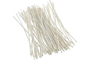 DGZZI 65PCS Kerosene Gasoline Lighter Accessories Cotton Material Single Wick Suitable for Chemistry Laboratory Supplies Teac