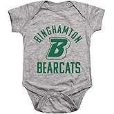 Binghamton University Official Bearcats One Color Unisex Infant Snap Suit for Baby