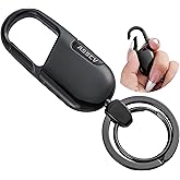 ASSCV Car Keys Keychain, Heavy Duty Keychains,Car Key Fob Accessory For Men and Women,With Elegant Metal Box