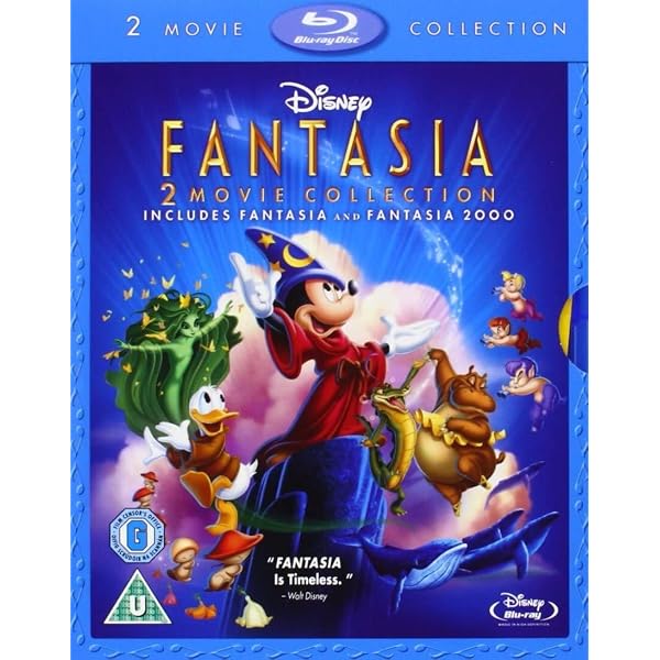 (未使用･未開封品)　HARD RED FANTASIA[DVD] tu1jdyt Amazon.com: Disney Fantasia & Fantasia 2000 - Special Edition DVD