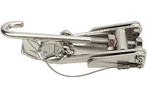 JOROBURO Anchor Chain Tensioner, Rugged Rustproof Reliable Secure Anchoring Anchor Chain Retainer, Durable Stainless Steel Rustproof Strong Secure Anchor Chain Retainer for Boats Yachts