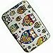 ELFISH Mini RFID Aluminum Wallet Credit Cards Holder Business Card Case Metal ID Case for Men Women (Owl)