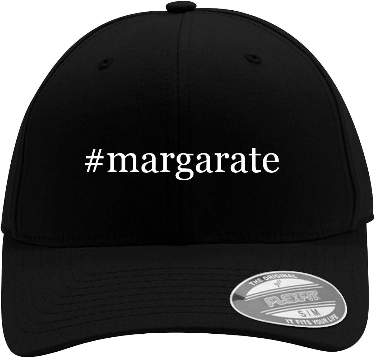 #Margarate - Men's Hashtag Flexfit Baseball Cap Hat