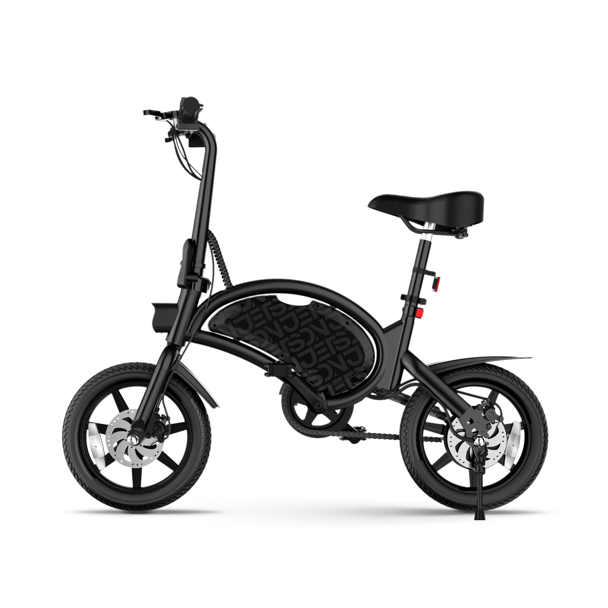 Photo 1 of Jetson Bolt Pro Adult Electric Bike, Pedal Assist up to 30 Miles, Foldable, Built-in Carrying Handle, Lightweight Frame, LED Headlight, Dual Disc Brakes, Twist Throttle & Cruise Control, Ages 12+