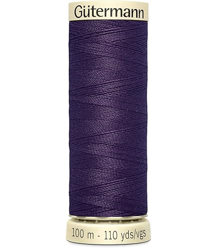 Filato Per Quilting Cotton Covered - 250yd, Viola, Poliestere Rivestito Cotone - Foto 9