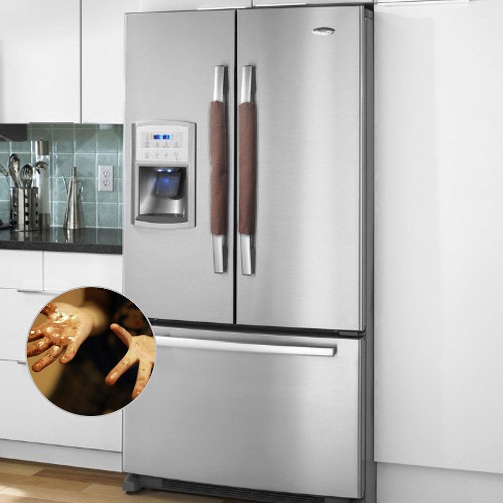 Best Refrigerator Handle Covers In Brown