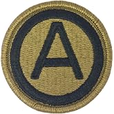 U.S. Army Central Multicam Patch (3rd Army)
