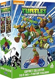 Les Tortues Ninja - Vol. 3 : L'invasion Des Krangs + Vol. 4 : L'affrontement Final - Édition Limitée