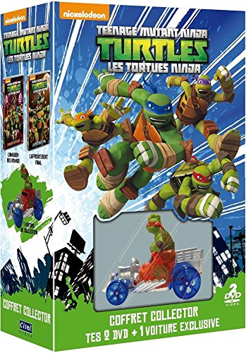 Les Tortues Ninja - Vol. 3 : L'invasion Des Krangs + Vol. 4 : L'affrontement Final - Édition Limitée