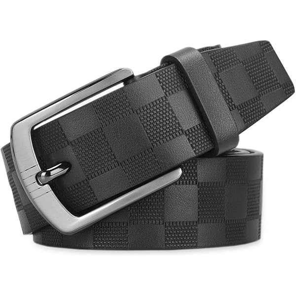 Boston Leather 1.75in. Garrison Leather Belt 34 Black at  display picture 2