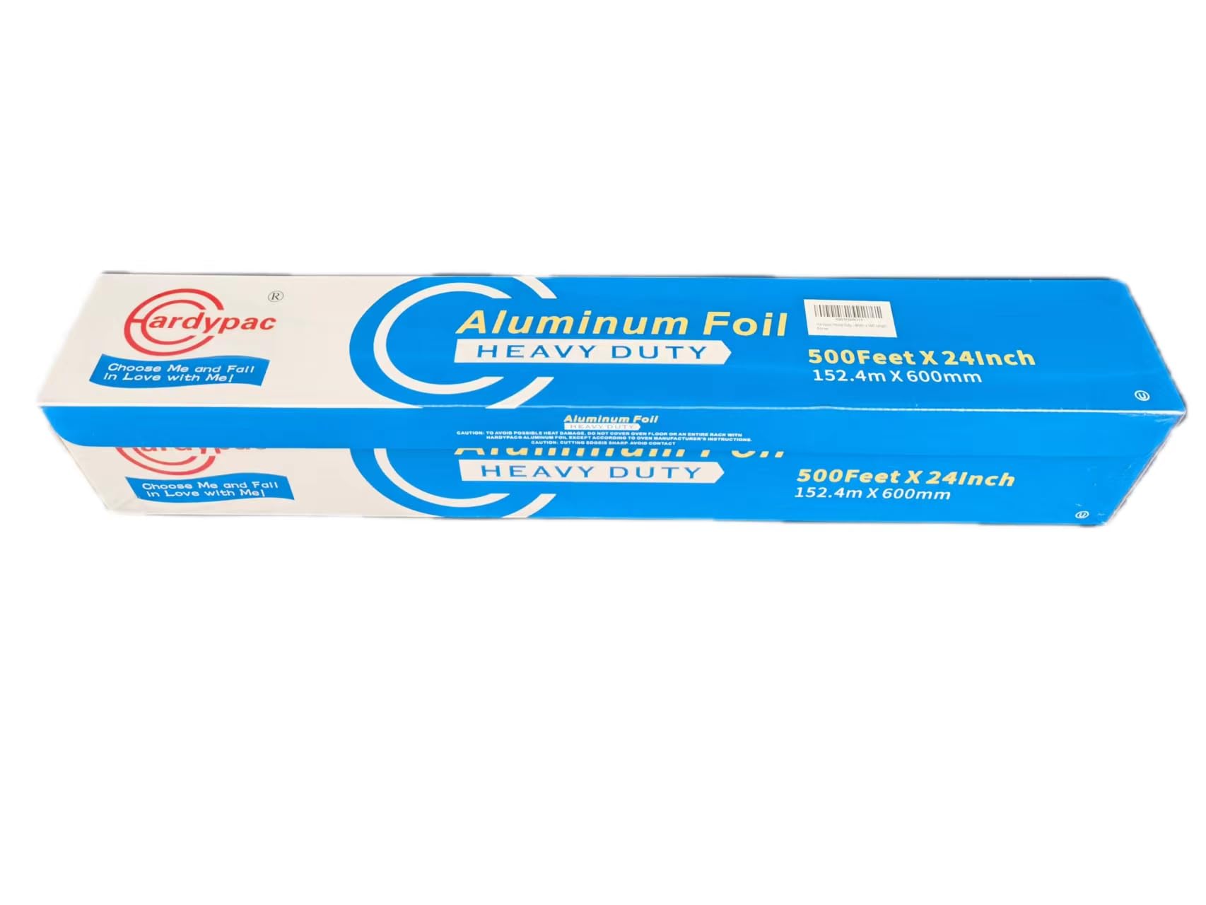 Photo 1 of 24 Inch Extra Wide Aluminum Foil Roll, 1000SQFT, 24 Inch Width x 500 Feet Length, Heavy Duty Aluminum Foil for Commercial, industrial, professinal, catering, roasting, baking, cooking grill and bbq