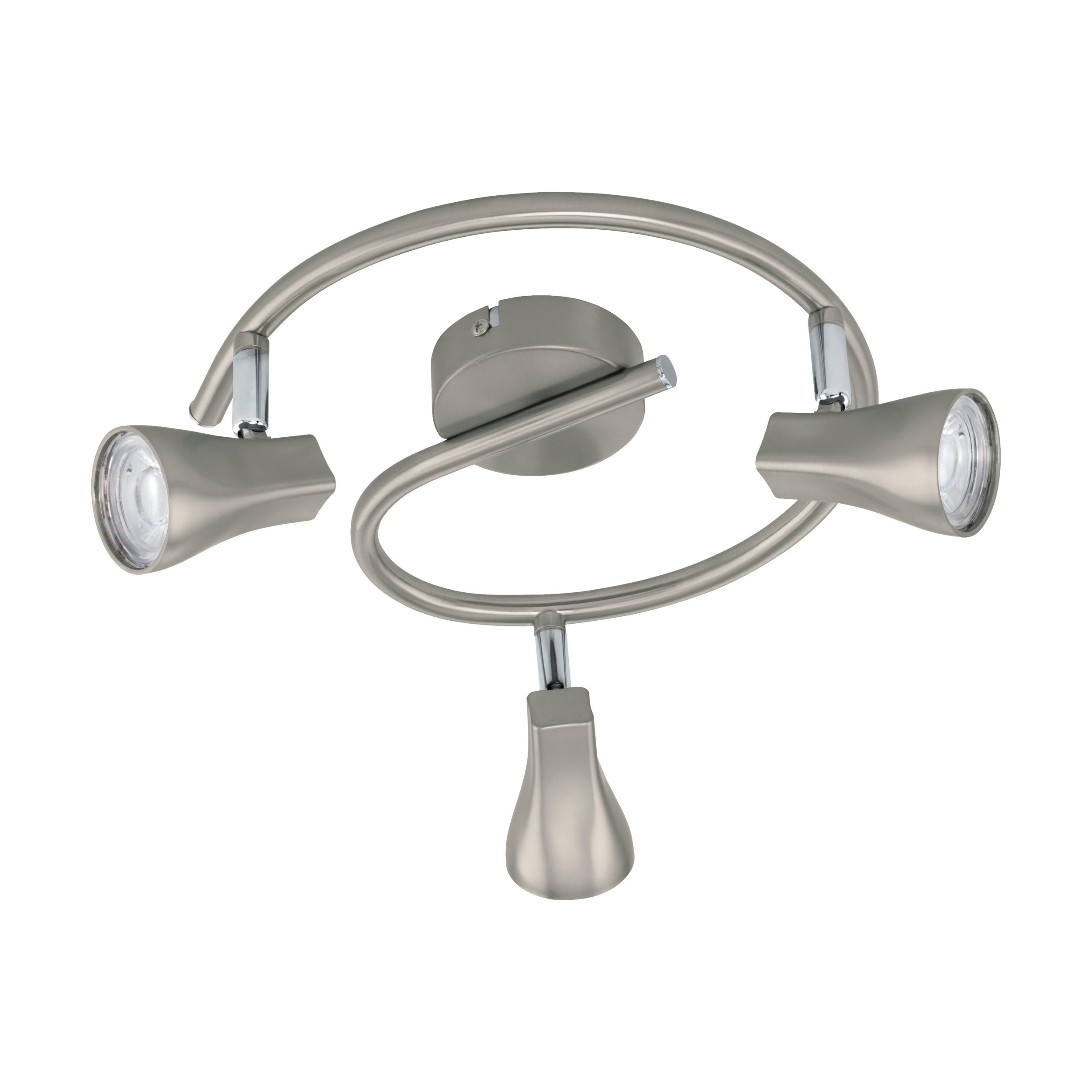 Eglo Tigberio 1 Spot Steel 3 W Matt Nickel