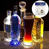 Belzer Bottle Light Glorifiers – 5 Pack - Premium Nightclub Service Accessories Set – Turn Heads and Create Impactful Experiences – Works with any Wine, Vodka, Whiskey, Etc - Lifetime Guarantee